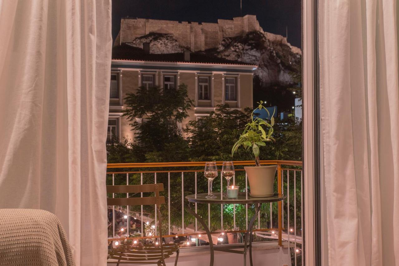 アテネAcropolis View-Living Stone Amethystアパートメント エクステリア 写真