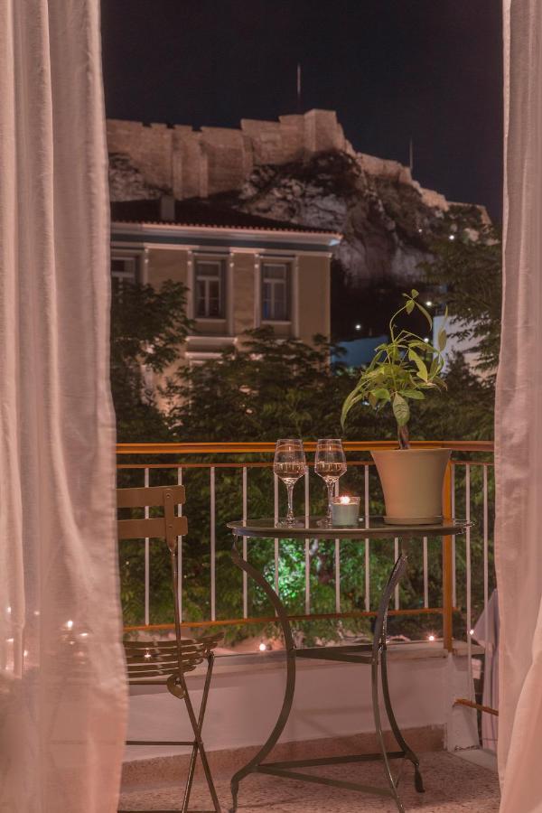 アテネAcropolis View-Living Stone Amethystアパートメント エクステリア 写真